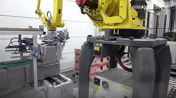 RIMA SYSTEM Complete Postpress behind two manroland Lithoman presses