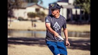 Disc Golf Practice Round with A.J. Risley