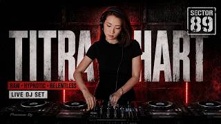 Titra Hart | Raw & Hypnotic Techno Mix 2026 | Sector 89 #001Set