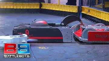 DOUBLE JEOPARDY v GAMMA 9 v THE FOUR HORSEMEN | BattleBots