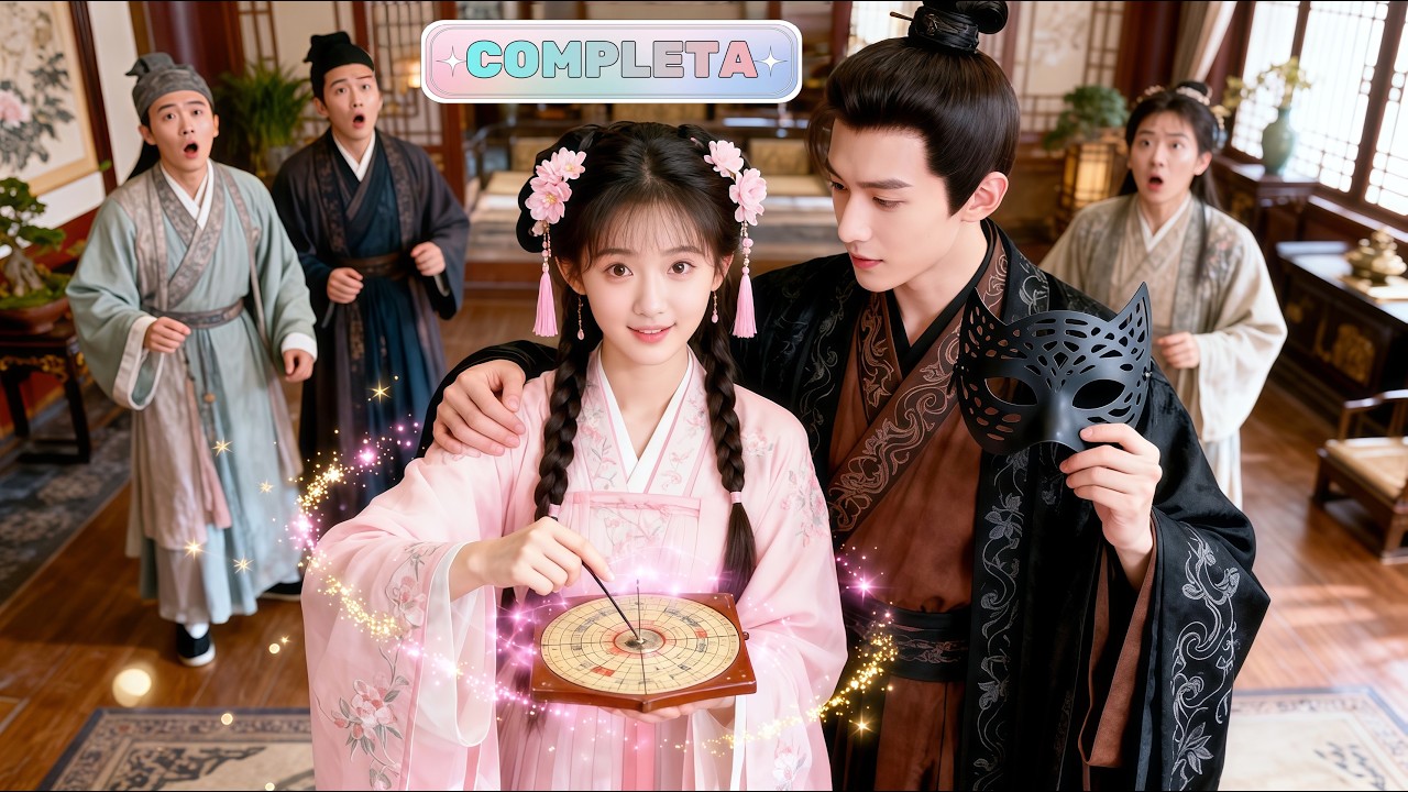 🌟A garota mágica ajuda um príncipe a encontrar seu objeto perdido, e o príncipe se apaixona por ela!