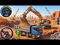 🚜 Heavy JCB Road Construction Game 3D 🔥 | Building Big City Roads Android Gameplay