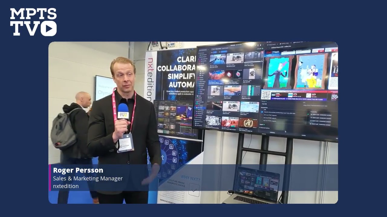 Roger Persson - Sales Marketing Manager - nxtedition