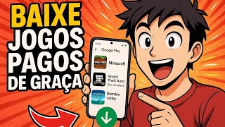 🔥 BAIXE JOGOS PAGOS DE GRAÇA na Play Store (100% SEGURO e FÁCIL) 🚀 screenshot 4
