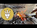 Dao Vua Knives - How it&#39;s made (In the forge rare raw footage)