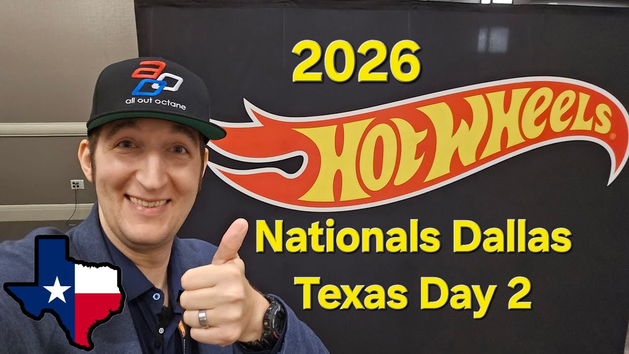 2026 Hot Wheels Nationals Dallas Texas Day 2