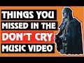 Guns N' Roses Things You Missed in the Don't Cry Music Video