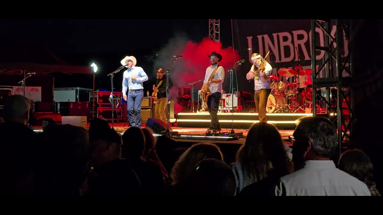 Turnpike Troubadours - Long Hot Summer Day, Unbroken Circle Music Festival, Madison Indiana 9/6/25