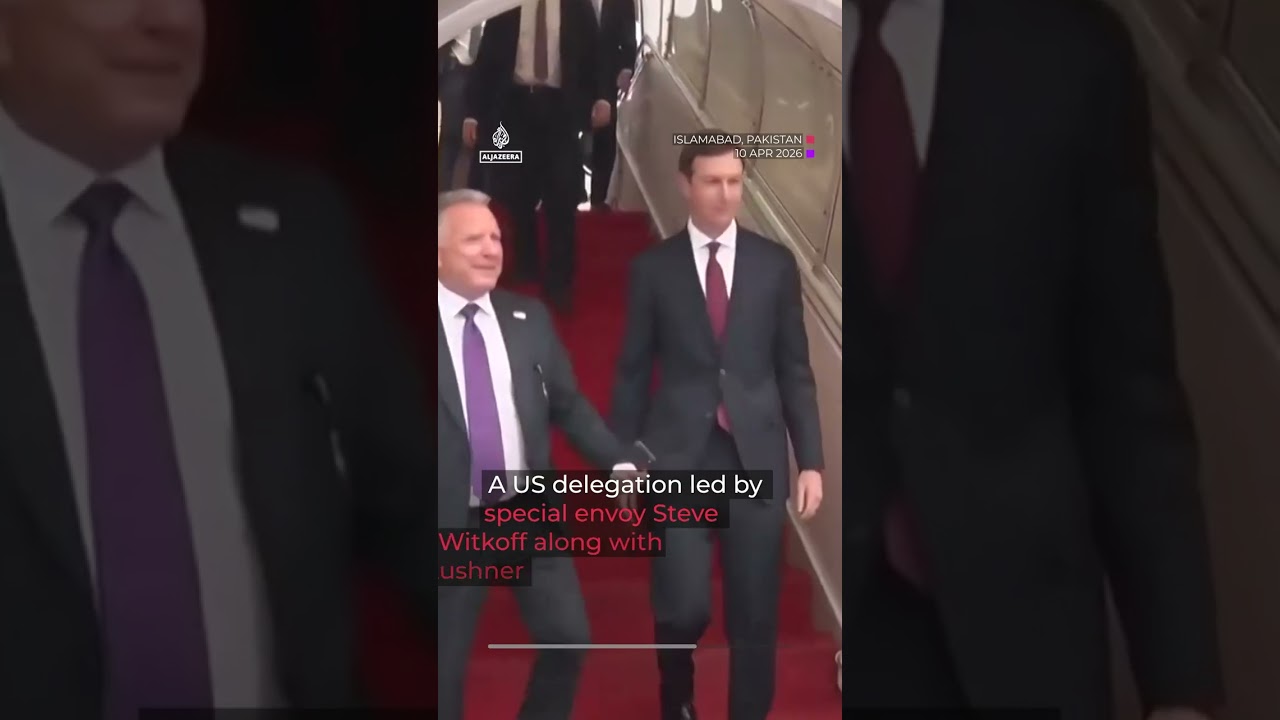 التقى وزير الخارجية الإيراني عباس عراقجي ورئيس الوزراء الباكستاني شهباز شريف في باكستان