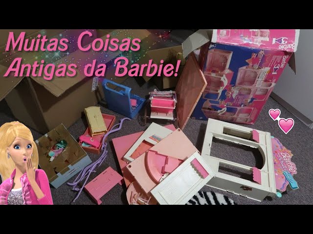 Nossas Coisas - Quem lembra da casa da Barbie antiga? Bons