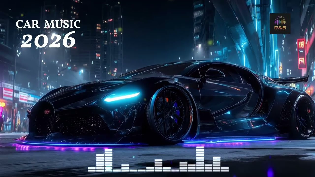 CAR MUSIC 🚗🔥 Bass Boosted Trap 2026 | Night Drive Club Energy 💪