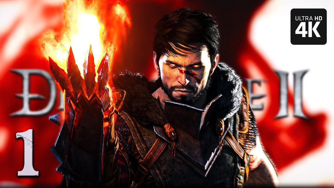 DRAGON AGE 2 – Прохождение [4K] ─ Часть 1 | Драгон Эйдж 2 Геймплей на ...