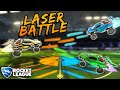 ROCKET LEAGUE WITH LASERS | *NEW* Rocket League Arcade