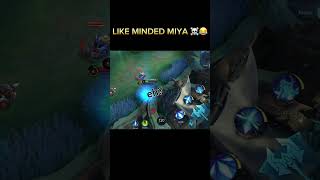 SAME SAME MIYA 🤣💀 #MOBA55Creator