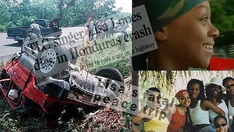 What actually happened in Left Eyes car accident?