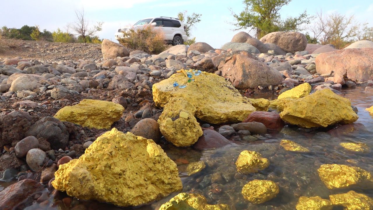 Meteoritic Gold Can be Mined with a Gold) YouTube