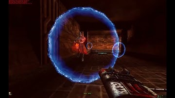 Unreal (1998) Bot Deathmatch -Curse- No Commentary