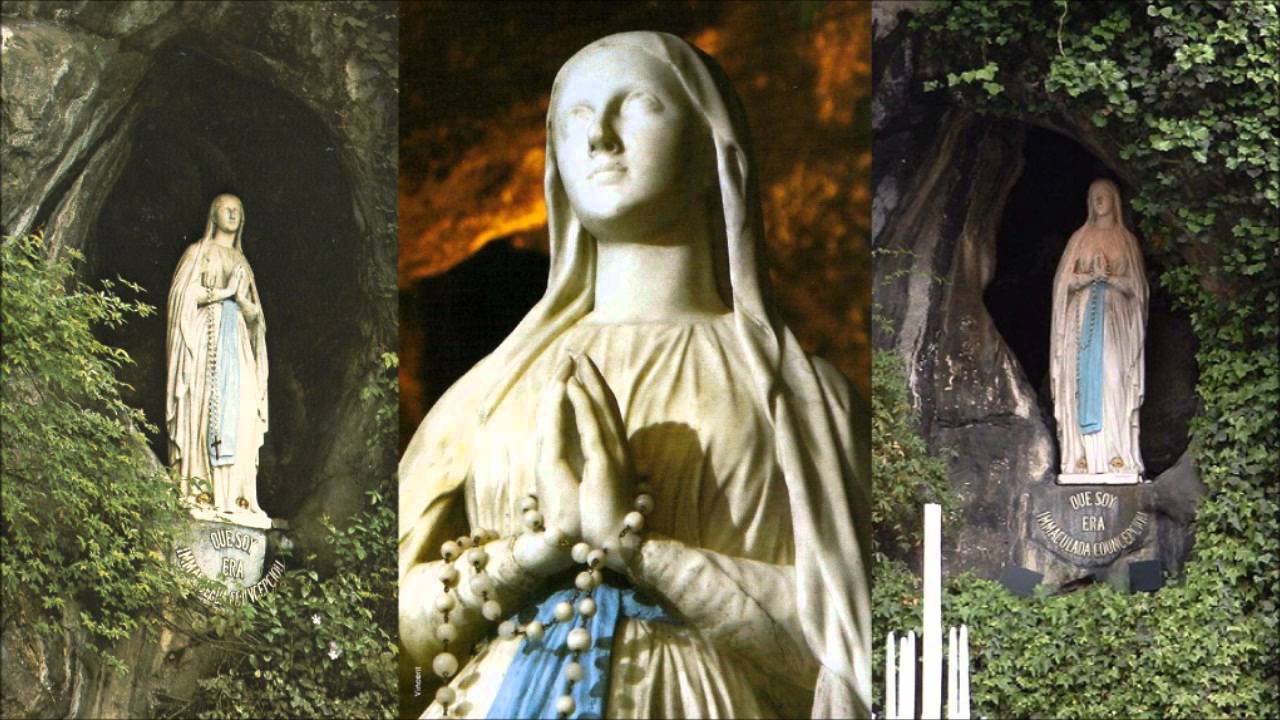 Ave Maria instrumental de Lourdes (pour 120 couplets) - YouTube