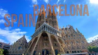 Barcelona, Spain Tour Vlog | Trip to Barcelona, Spain