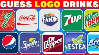 Drink Logo Quiz Edition: Guess The Drink Logo Challenge!