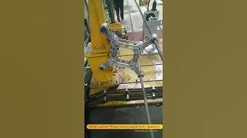 Spacer Dampers/Vibration damper bending Torsion inspection,Transmission Line fittings Wiggle Testing