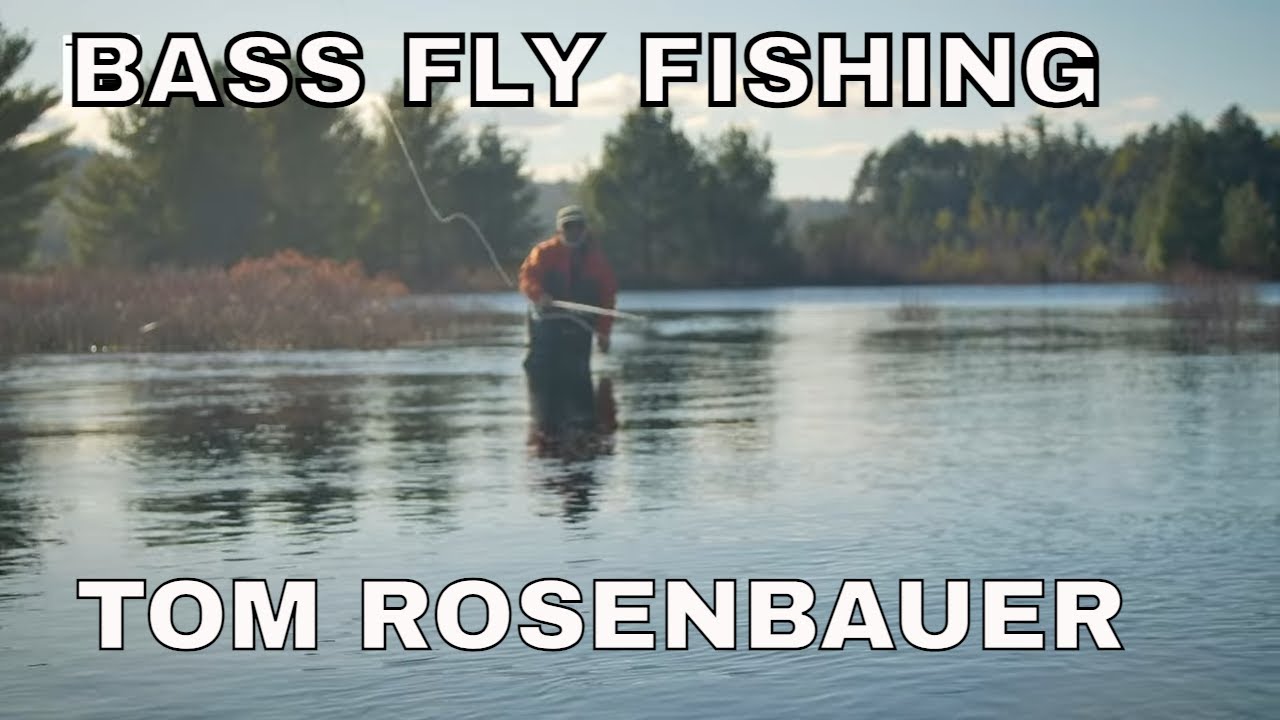 Bass Fly Fishing in All Seasons with Tom Rosenbauer 