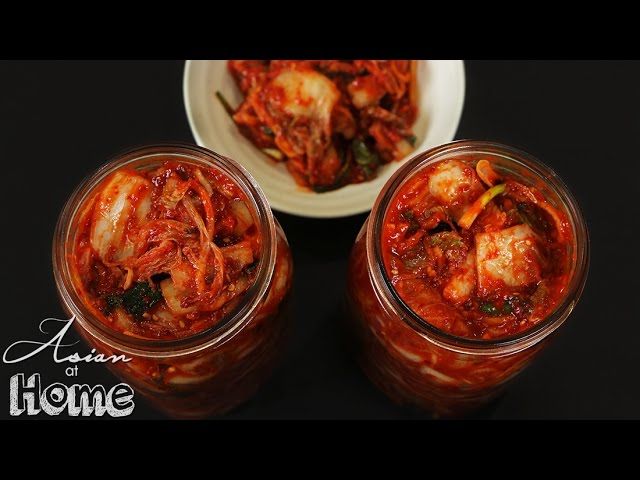 How To Make Vegan Kimchi - SO VEGAN