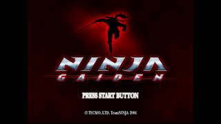 20 Mins Of...Ninja Gaiden Intro (US/Xbox/4K)