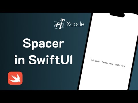 Spacer in SwiftUI | Hindi | Urdu | IOS | App Development | Xcode | SwiftUI | IOS Development