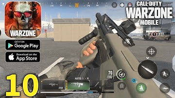Call of Duty Warzone Mobile Gameplay Walkthrough Part 10 (ios, Android)