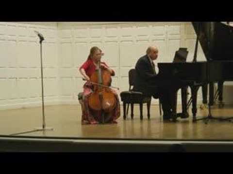 Ashley Bathgate -Paganini: Intro & Var on a theme ...