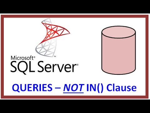 SQL Server - Query Table Record Data via TSQL - NOT IN() Clause - NOT IN (a,b,c)