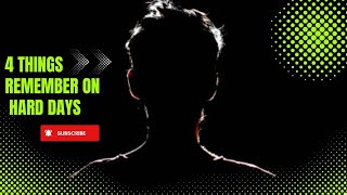 Celebrity 4 Things You Must Remember on Hard Days |Change Your Life Today Profile