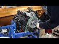 V6 Ford Capri engine rebuild