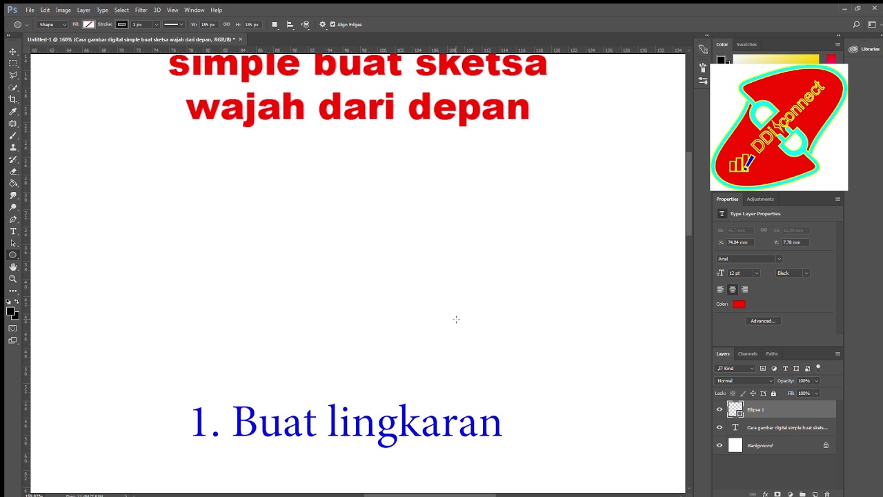 Tutorial simpel gambar  sketsa  muka dari  depan  YouTube