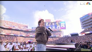 Charlie Puth sings the National Anthem for Super Bowl LX | Full Live Performance