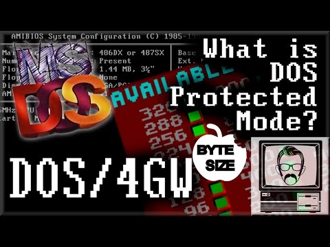 Vídeo: Què significa el mode DOS?
