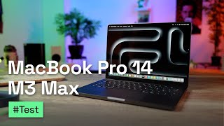 Test du MacBook Pro 14 M3 Max, le meilleur pc portable d'Apple.