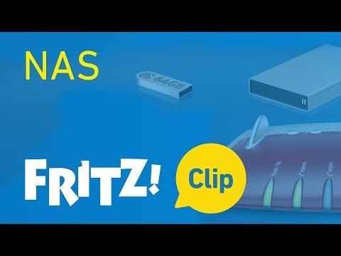 FRITZ! Clip – De FRITZ!Box als netwerkgeheugen (NAS)