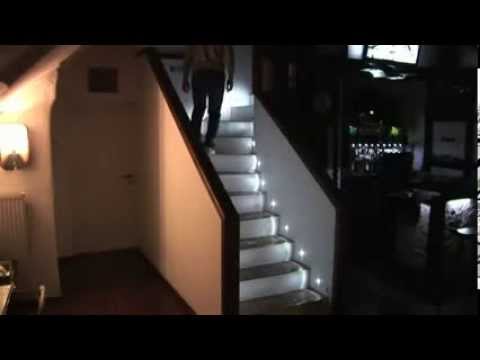 Iluminacion led para escaleras o pasillos youtube