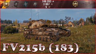 FV215b (183) - World of Tanks UZ Gaming
