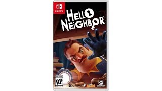Nuevo Hello Neighbor Nintendo Switch - YouTube
