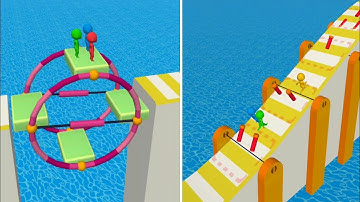 fun race 3d | 🙃 | game | dare gameplay for android | gameplay level and 76,77,78 !!