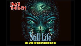 IRON MAIDEN - Still Life video - but with AI generated images from the lyrics