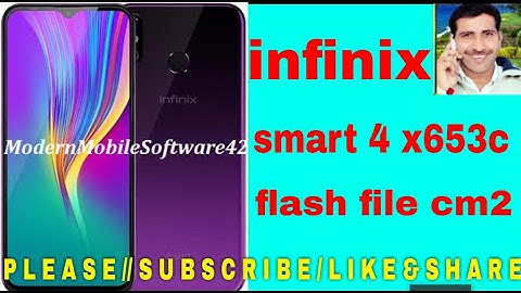 infinix smart 4 x653c flash file cm2