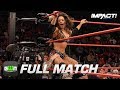 Gail Kim vs ODB vs Brooke Tessmacher (Knockouts Championship): FULL MATCH | IMPACT Full Matches