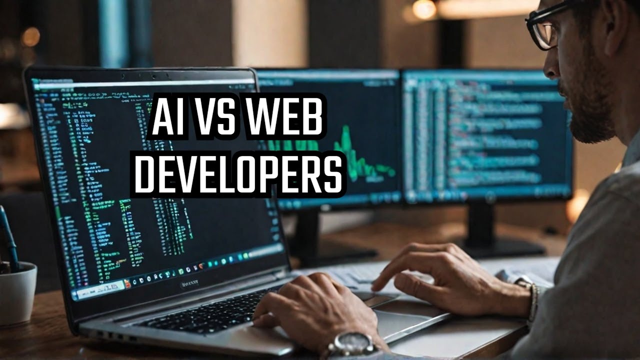 Can AI Replace Web Developers? Let's Test It! - YouTube