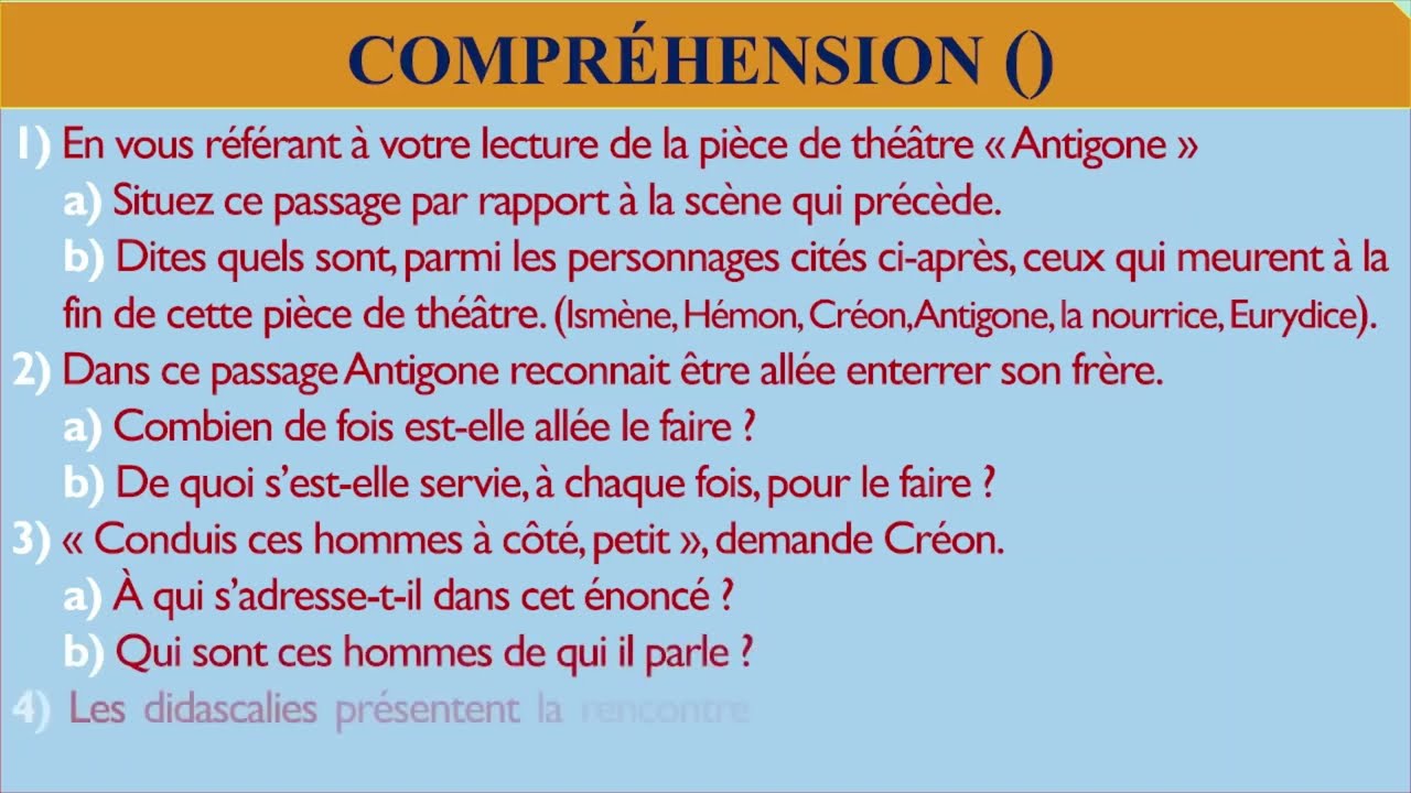 Sujet Brevet Créon Et Hémon Corrigé