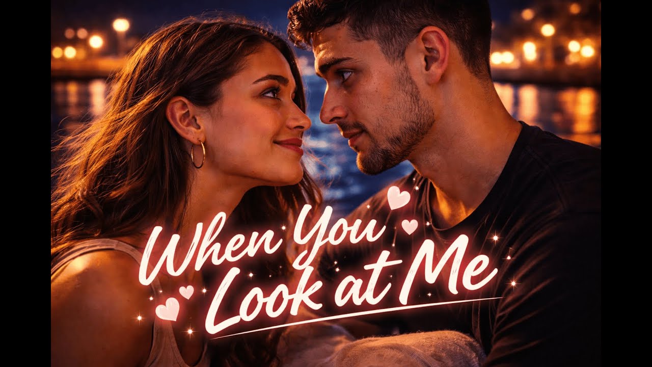 When You Look at Me (with lyrics)
