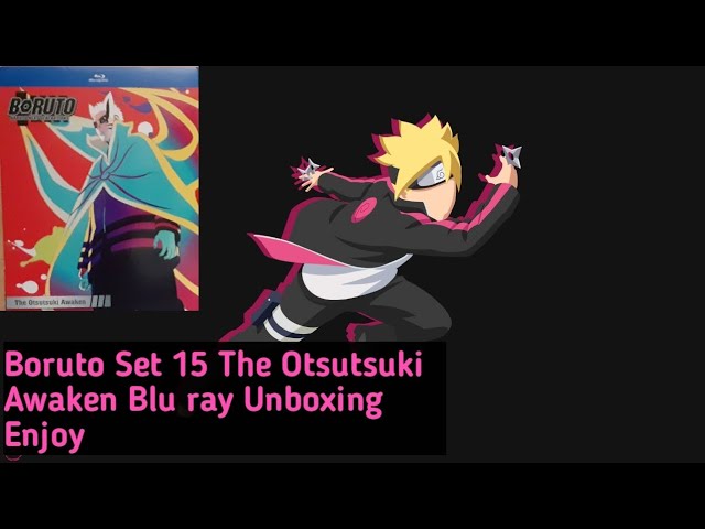 Boruto: Naruto Next Generations - The Otsutsuki Awaken (Blu-ray)